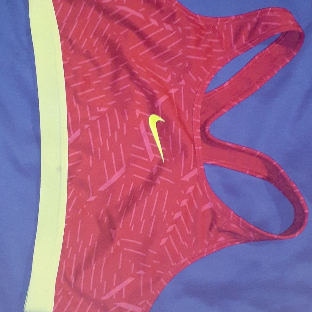 Nike sports bra